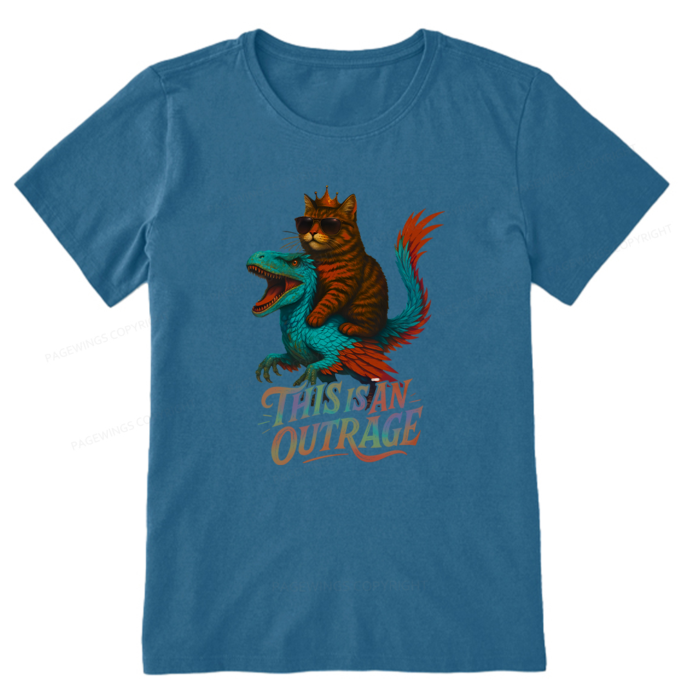 Pagewings Vintage Book Lover Princess Unisex Classic T-shirt