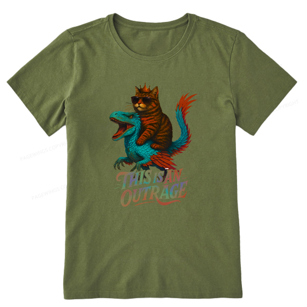 Pagewings Vintage Book Lover Princess Unisex Classic T-shirt