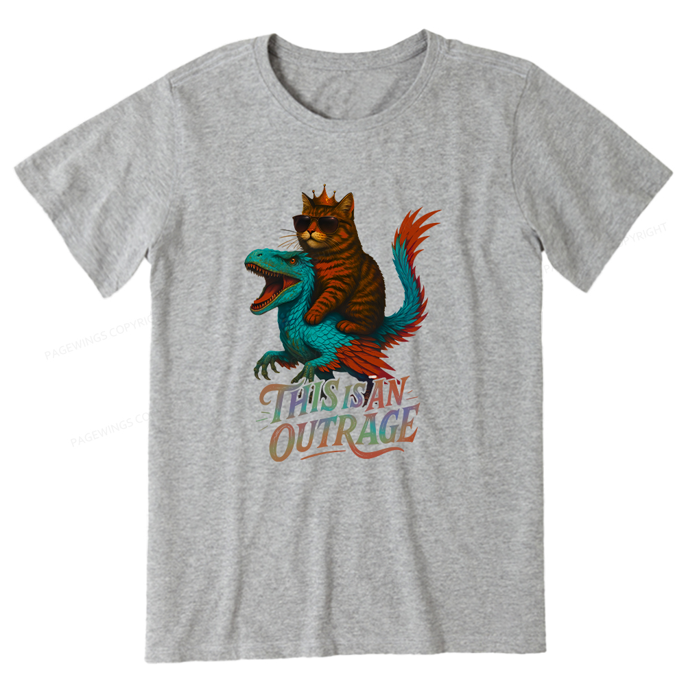 Pagewings Vintage Book Lover Princess Unisex Classic T-shirt