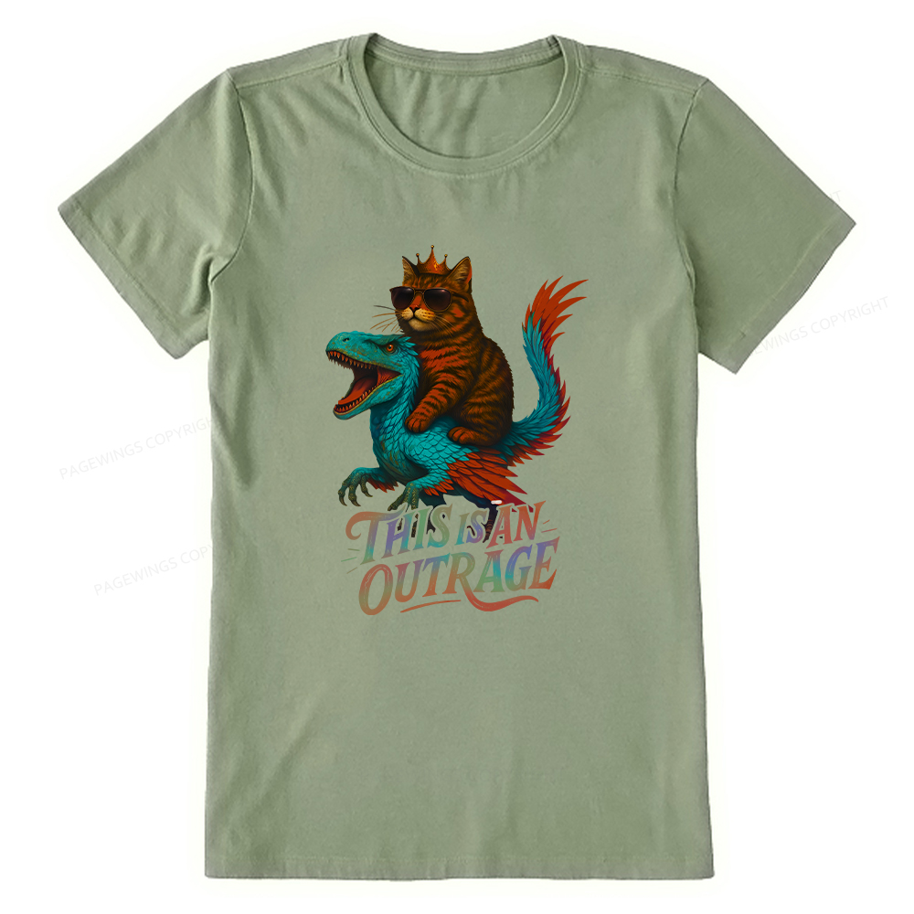 Pagewings Vintage Book Lover Princess Unisex Classic T-shirt