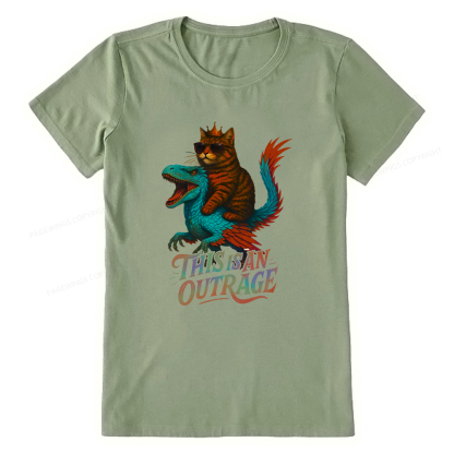 Pagewings Vintage Book Lover Princess Unisex Classic T-shirt