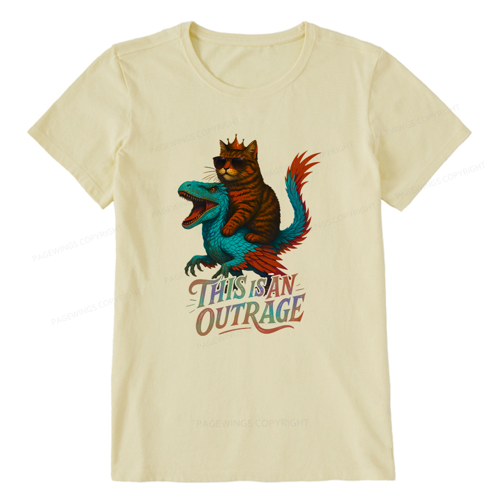 Pagewings Vintage Book Lover Princess Unisex Classic T-shirt