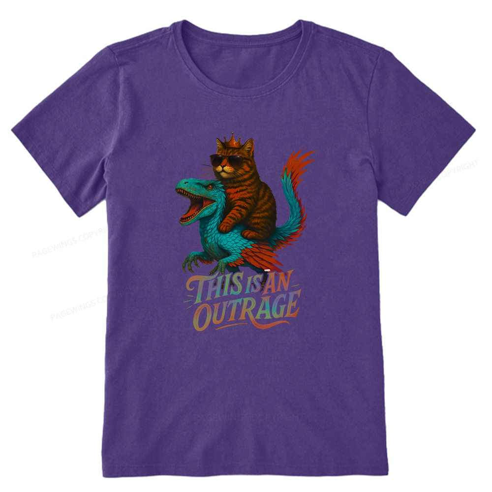 Pagewings Vintage Book Lover Princess Unisex Classic T-shirt