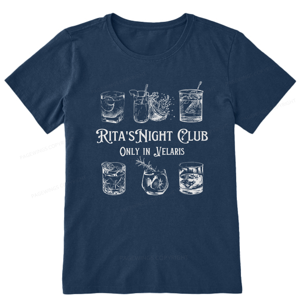 Pagewings Rita's Night Club Unisex Classic T-shirt