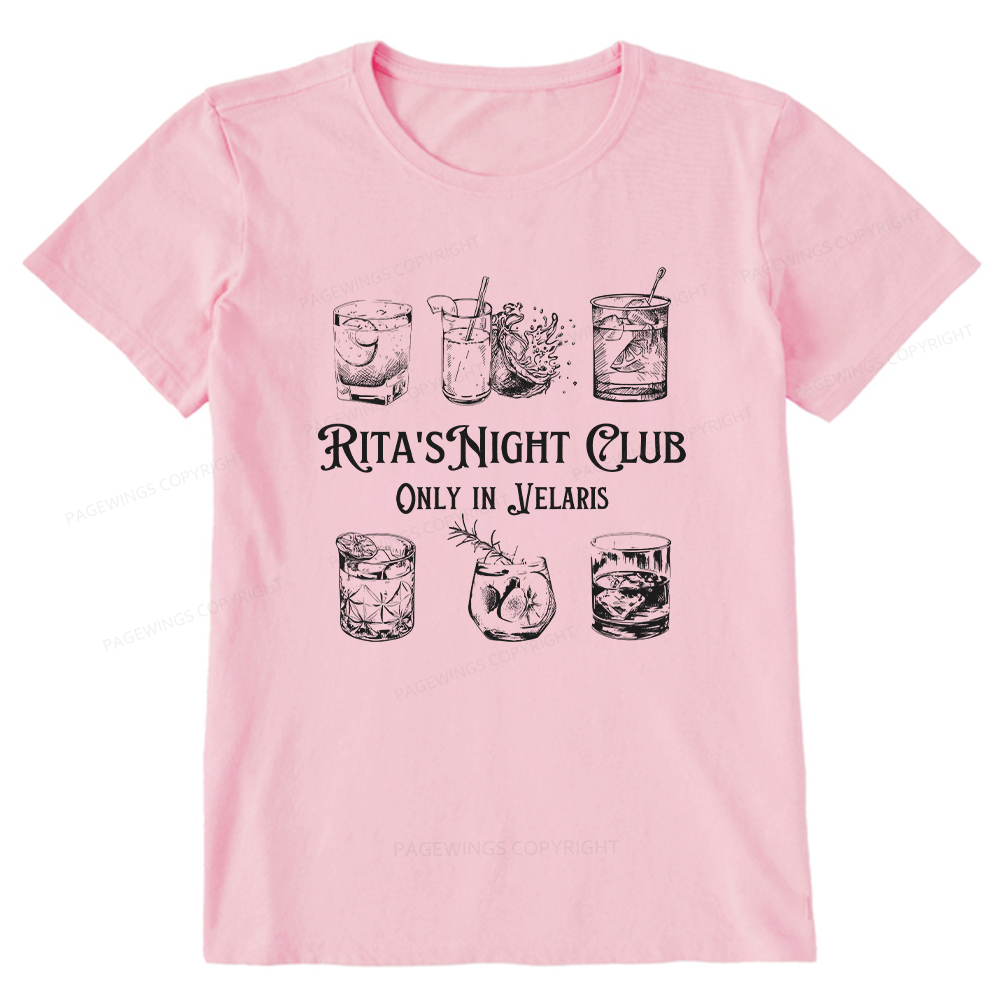 Pagewings Rita's Night Club Unisex Classic T-shirt