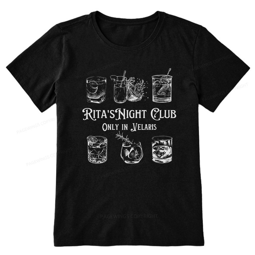 Pagewings Rita's Night Club Unisex Classic T-shirt