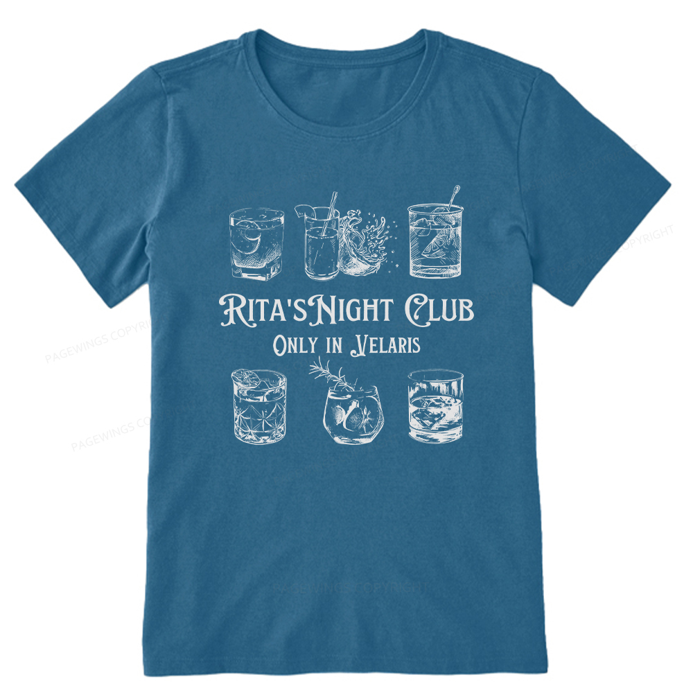 Pagewings Rita's Night Club Unisex Classic T-shirt