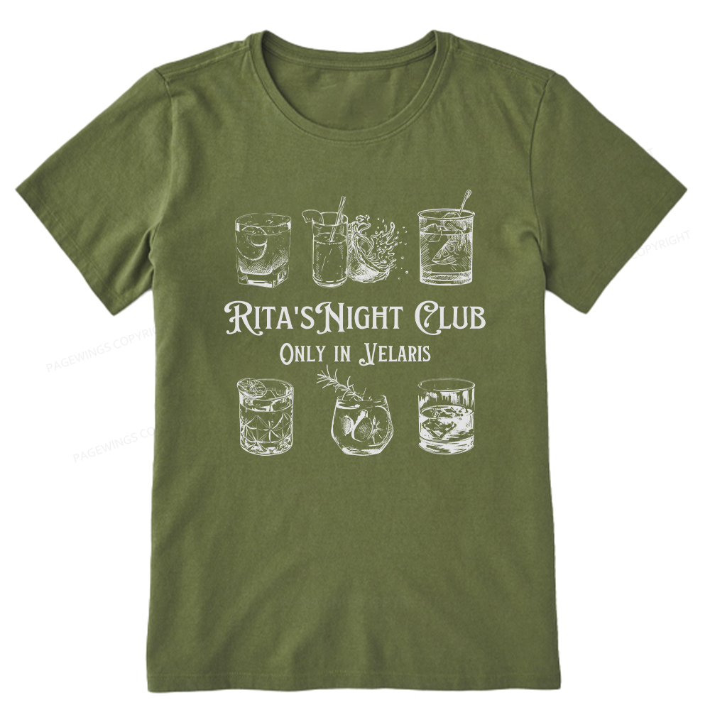 Pagewings Rita's Night Club Unisex Classic T-shirt
