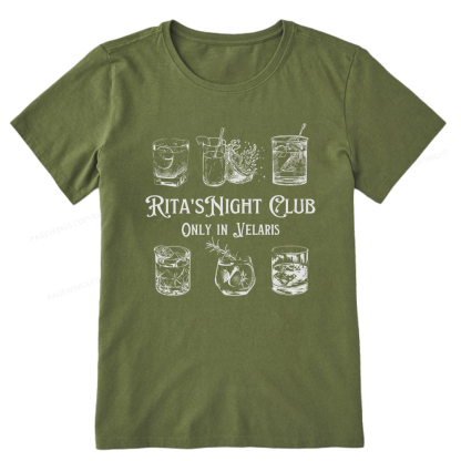 Pagewings Rita's Night Club Unisex Classic T-shirt
