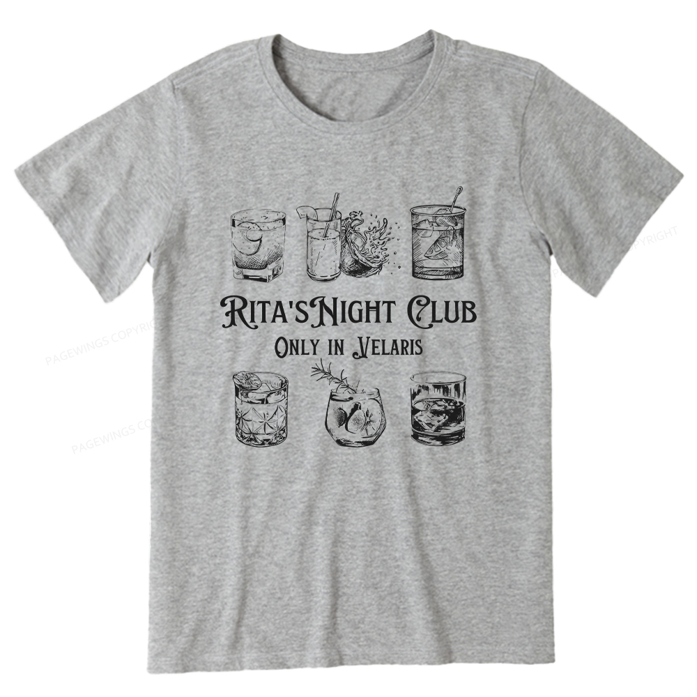 Pagewings Rita's Night Club Unisex Classic T-shirt