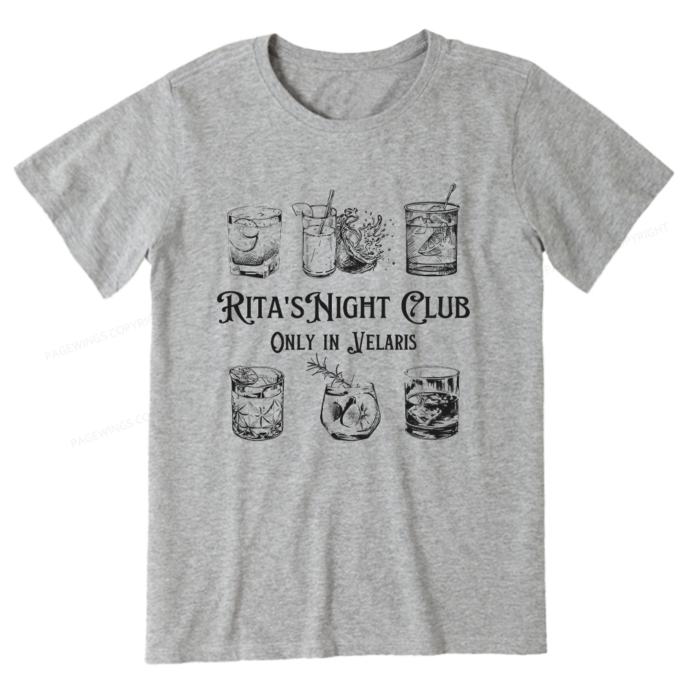 Pagewings Rita's Night Club Unisex Classic T-shirt