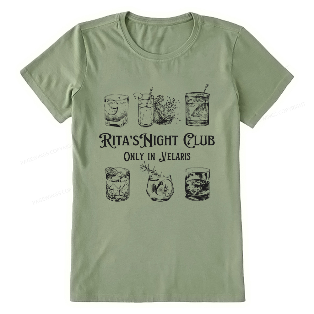 Pagewings Rita's Night Club Unisex Classic T-shirt