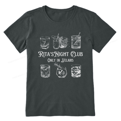 Pagewings Rita's Night Club Unisex Classic T-shirt