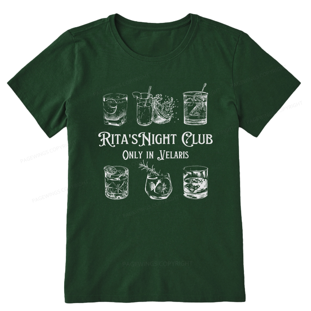 Pagewings Rita's Night Club Unisex Classic T-shirt