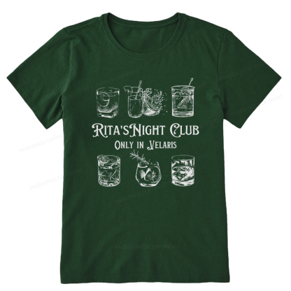 Pagewings Rita's Night Club Unisex Classic T-shirt