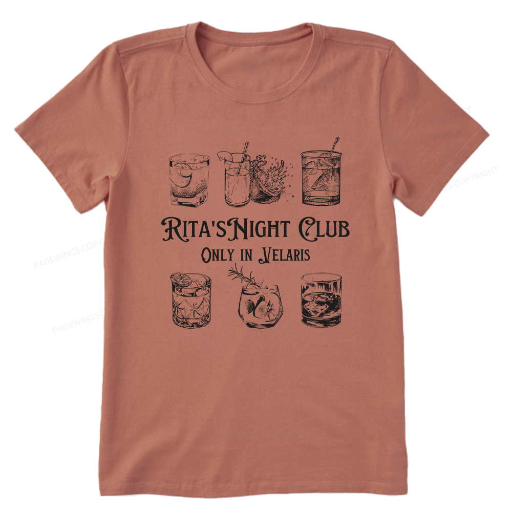 Pagewings Rita's Night Club Unisex Classic T-shirt