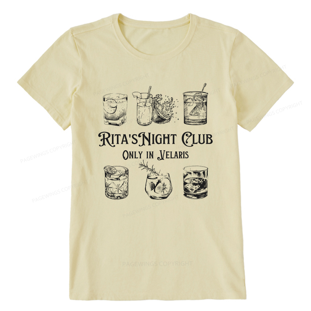 Pagewings Rita's Night Club Unisex Classic T-shirt