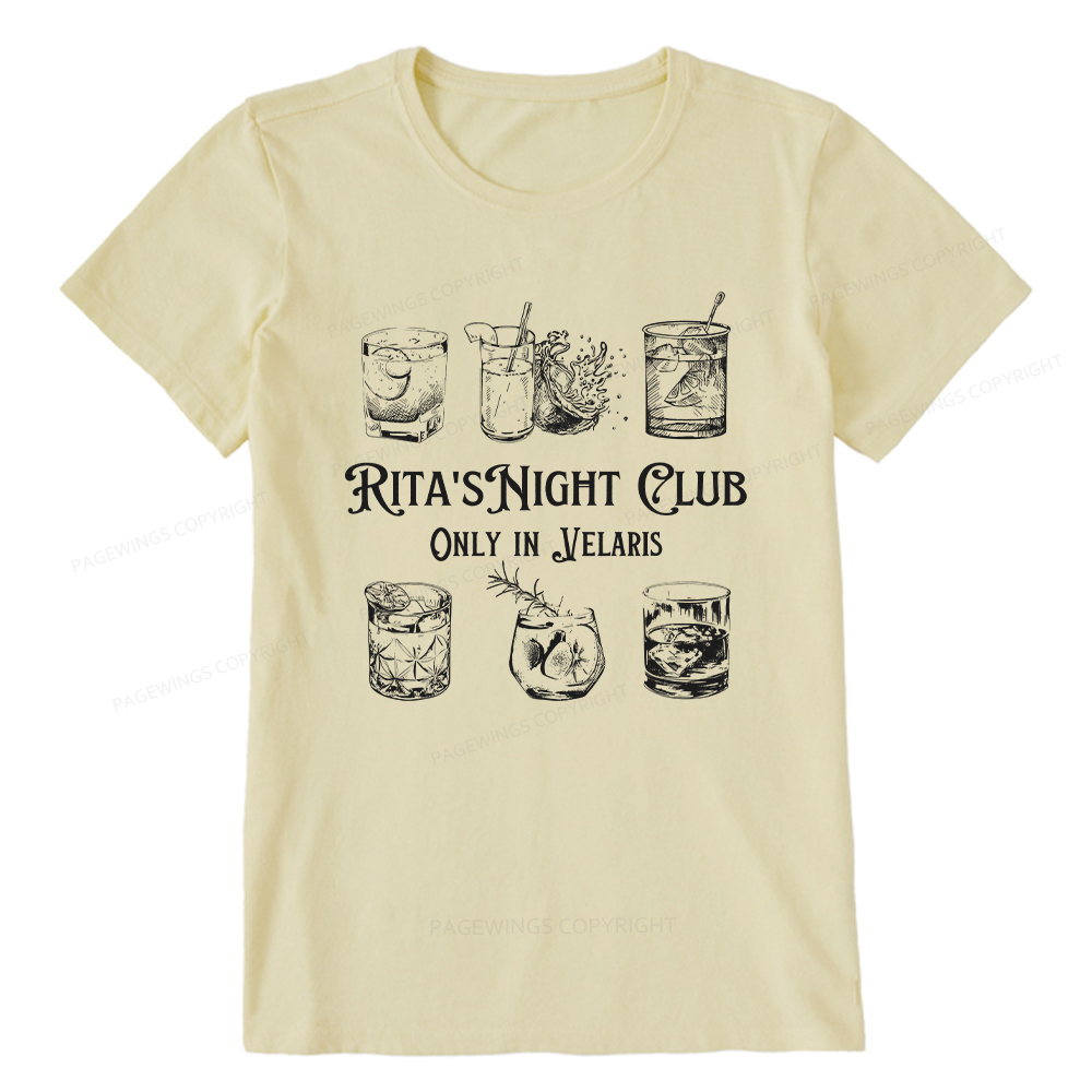 Pagewings Rita's Night Club Unisex Classic T-shirt