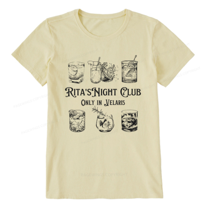 Pagewings Rita's Night Club Unisex Classic T-shirt
