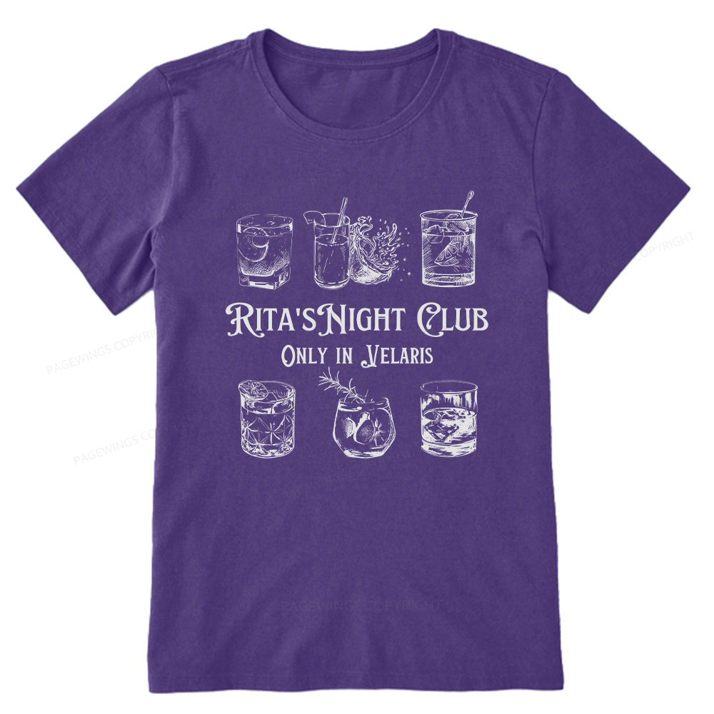 Pagewings Rita's Night Club Unisex Classic T-shirt