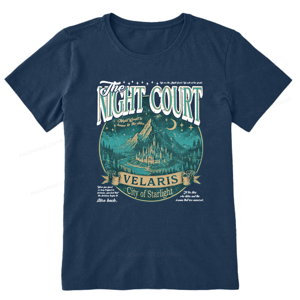 Pagewings The Night Court Unisex Classic T-shirt