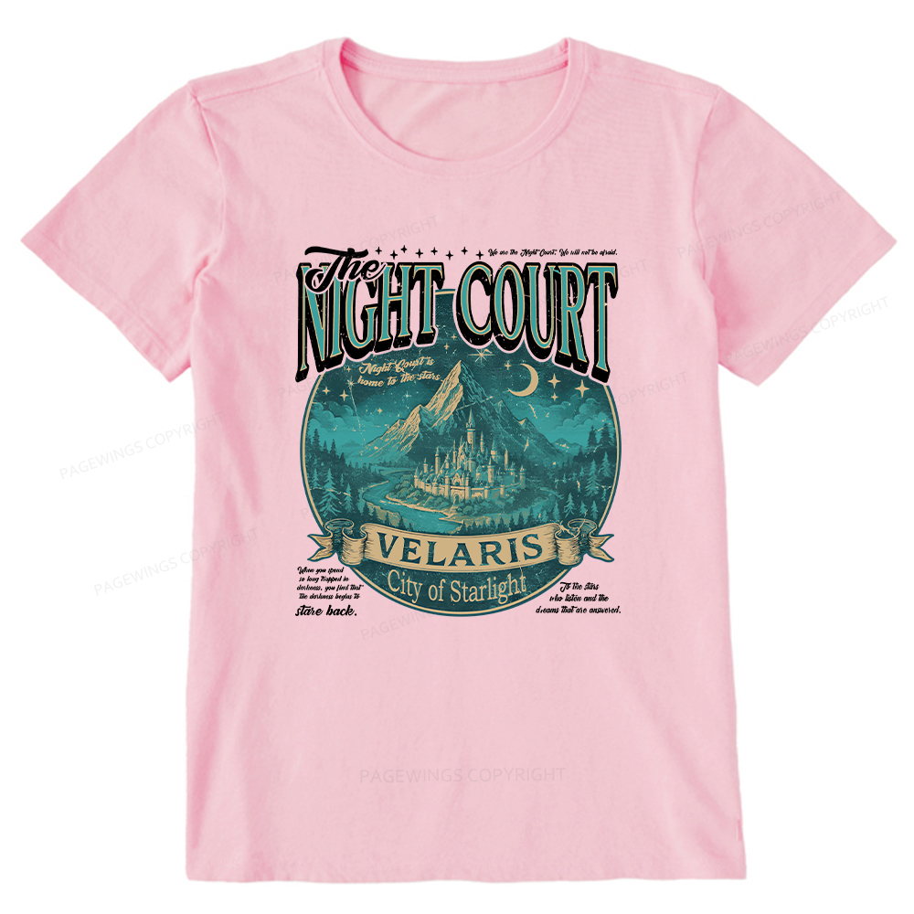 Pagewings The Night Court Unisex Classic T-shirt