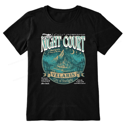 Pagewings The Night Court Unisex Classic T-shirt