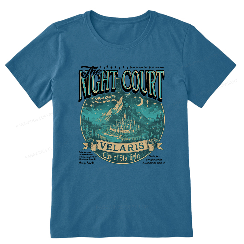 Pagewings The Night Court Unisex Classic T-shirt