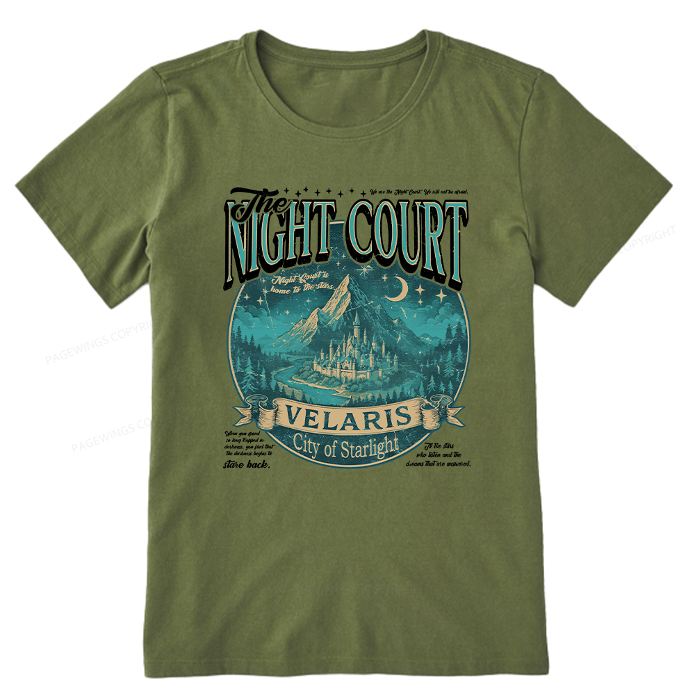 Pagewings The Night Court Unisex Classic T-shirt