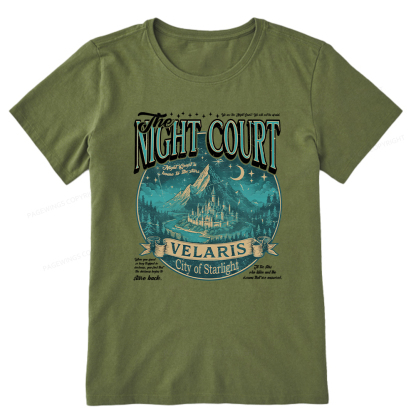 Pagewings The Night Court Unisex Classic T-shirt