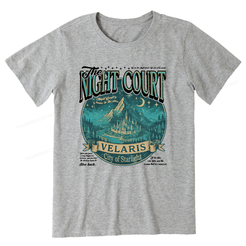 Pagewings The Night Court Unisex Classic T-shirt