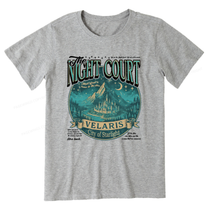 Pagewings The Night Court Unisex Classic T-shirt
