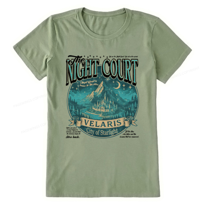 Pagewings The Night Court Unisex Classic T-shirt