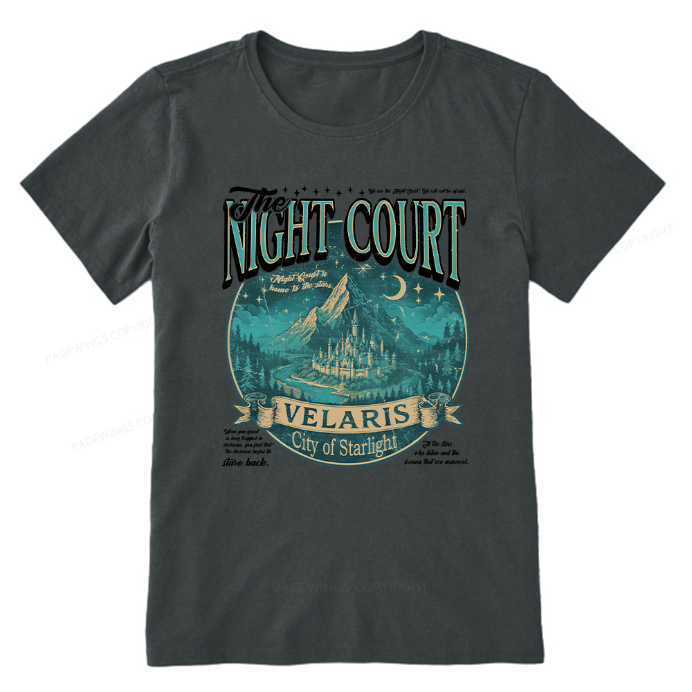Pagewings The Night Court Unisex Classic T-shirt