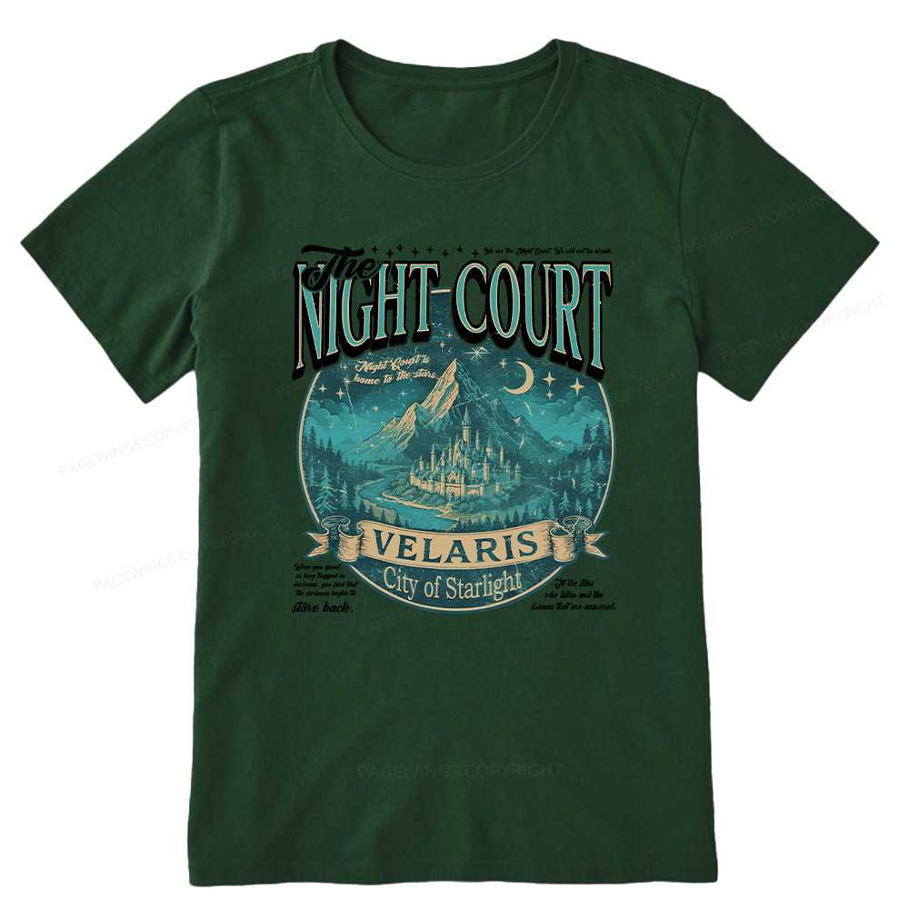 Pagewings The Night Court Unisex Classic T-shirt