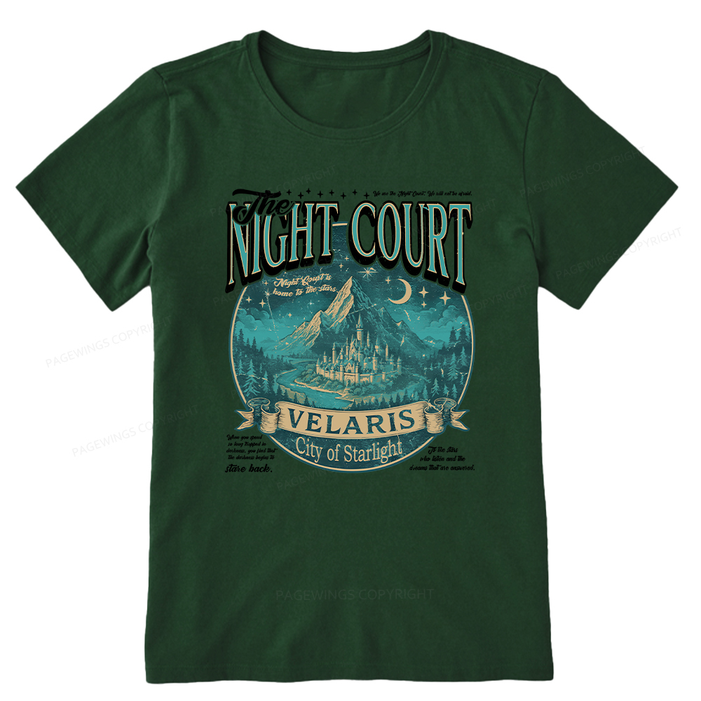 Pagewings The Night Court Unisex Classic T-shirt