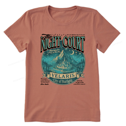 Pagewings The Night Court Unisex Classic T-shirt