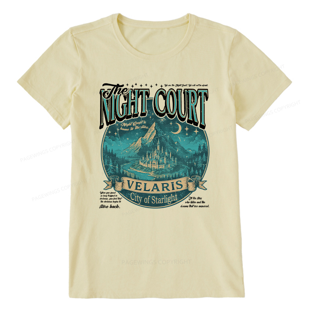 Pagewings The Night Court Unisex Classic T-shirt