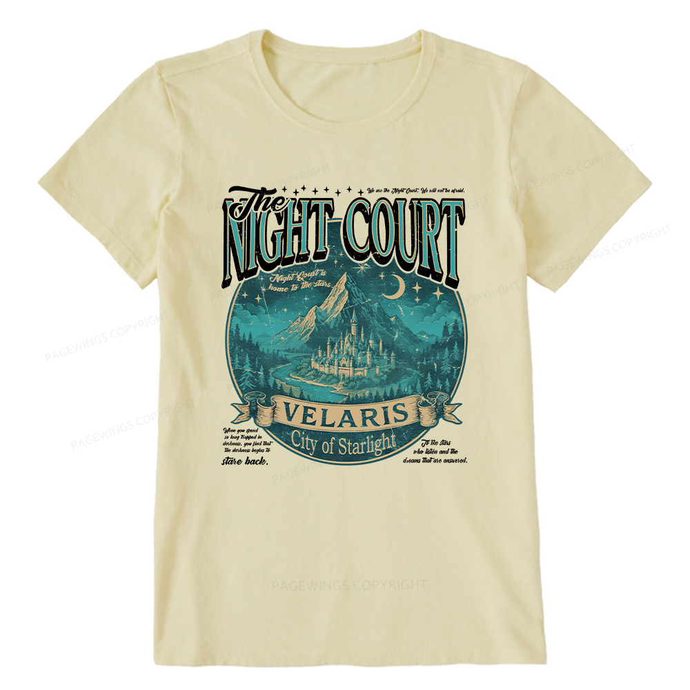 Pagewings The Night Court Unisex Classic T-shirt