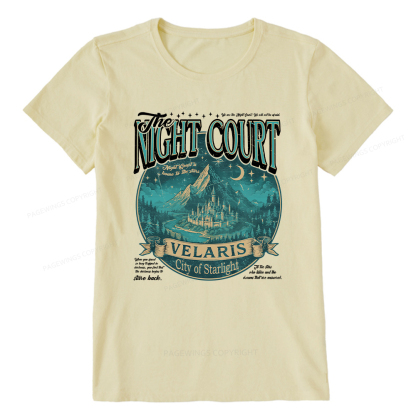 Pagewings The Night Court Unisex Classic T-shirt