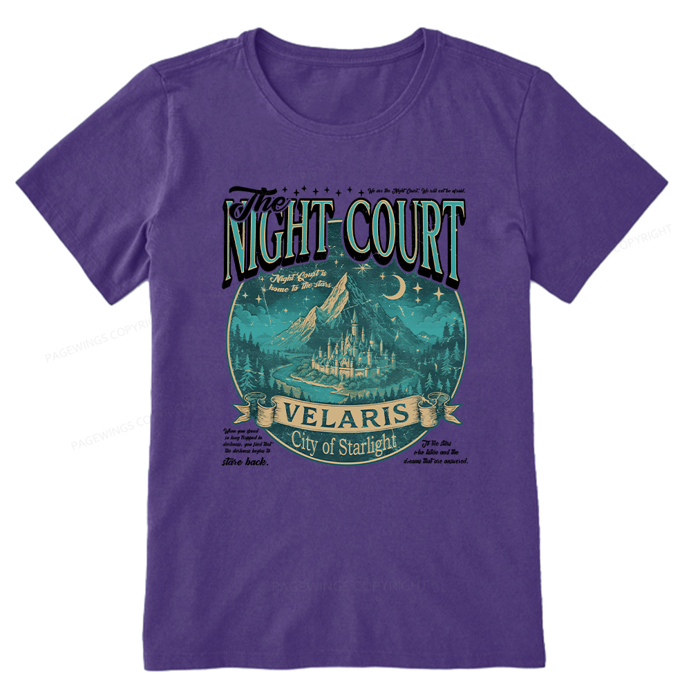 Pagewings The Night Court Unisex Classic T-shirt