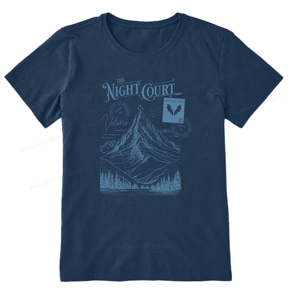 Pagewings The Night Court Unisex Classic T-shirt