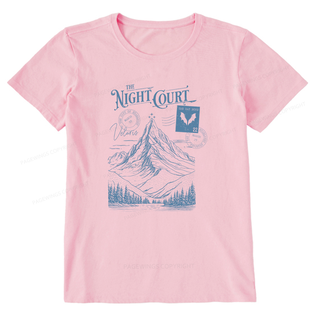 Pagewings The Night Court Unisex Classic T-shirt