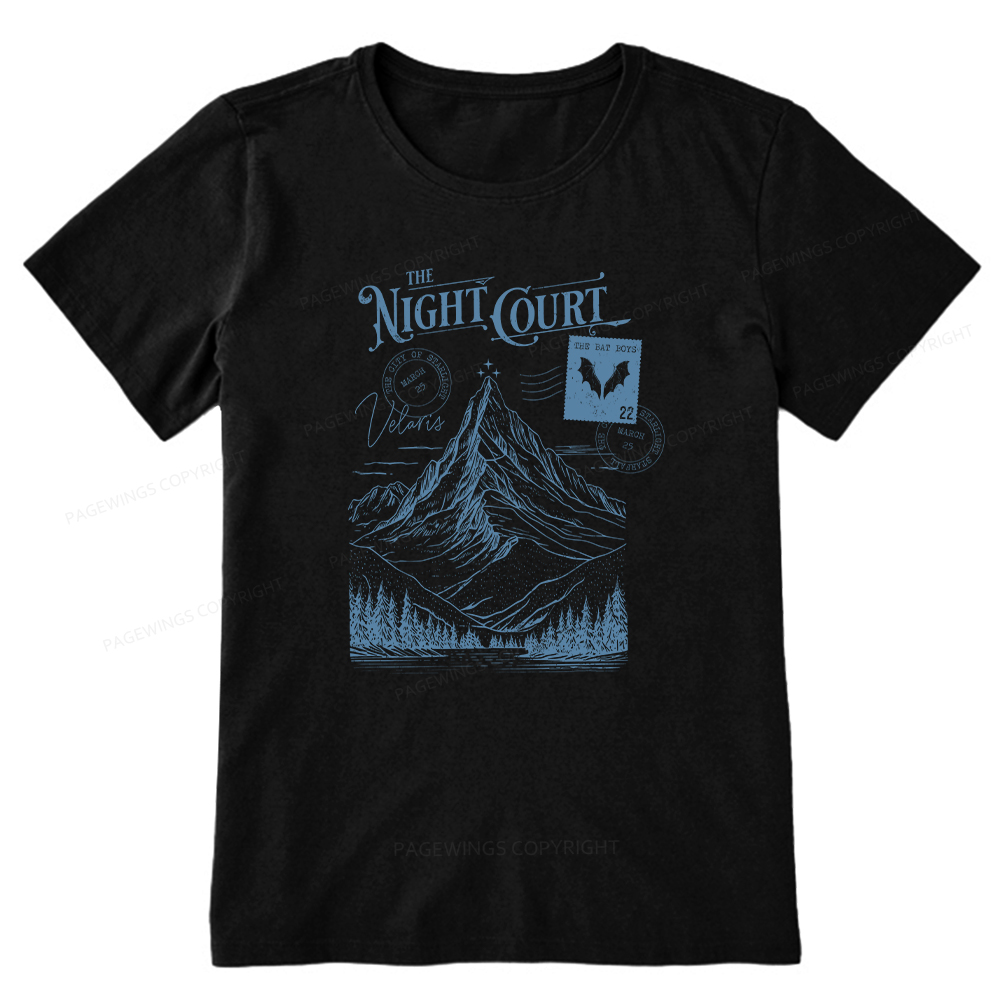 Pagewings The Night Court Unisex Classic T-shirt