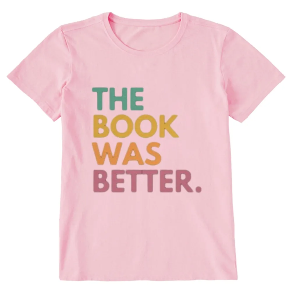 Pagewings The Book Was Better Unisex Classic T-shirt