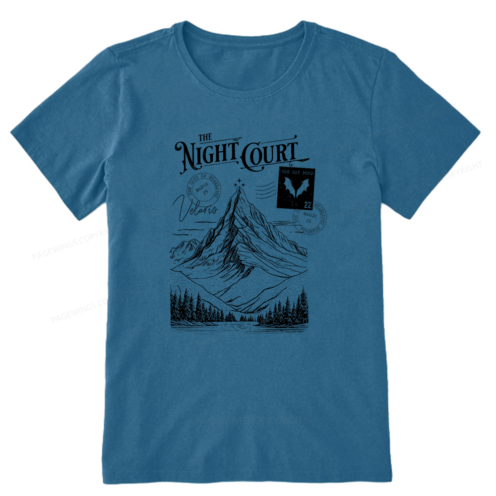 Pagewings The Night Court Unisex Classic T-shirt