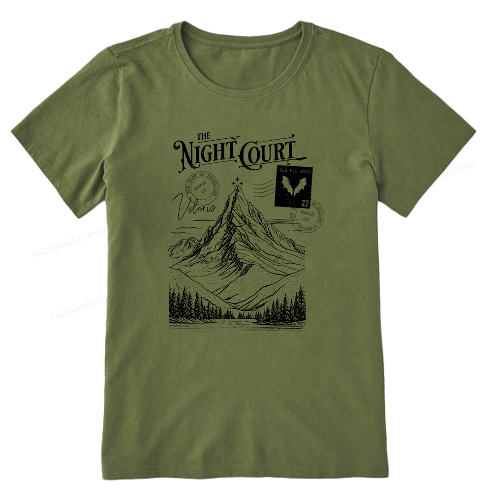Pagewings The Night Court Unisex Classic T-shirt