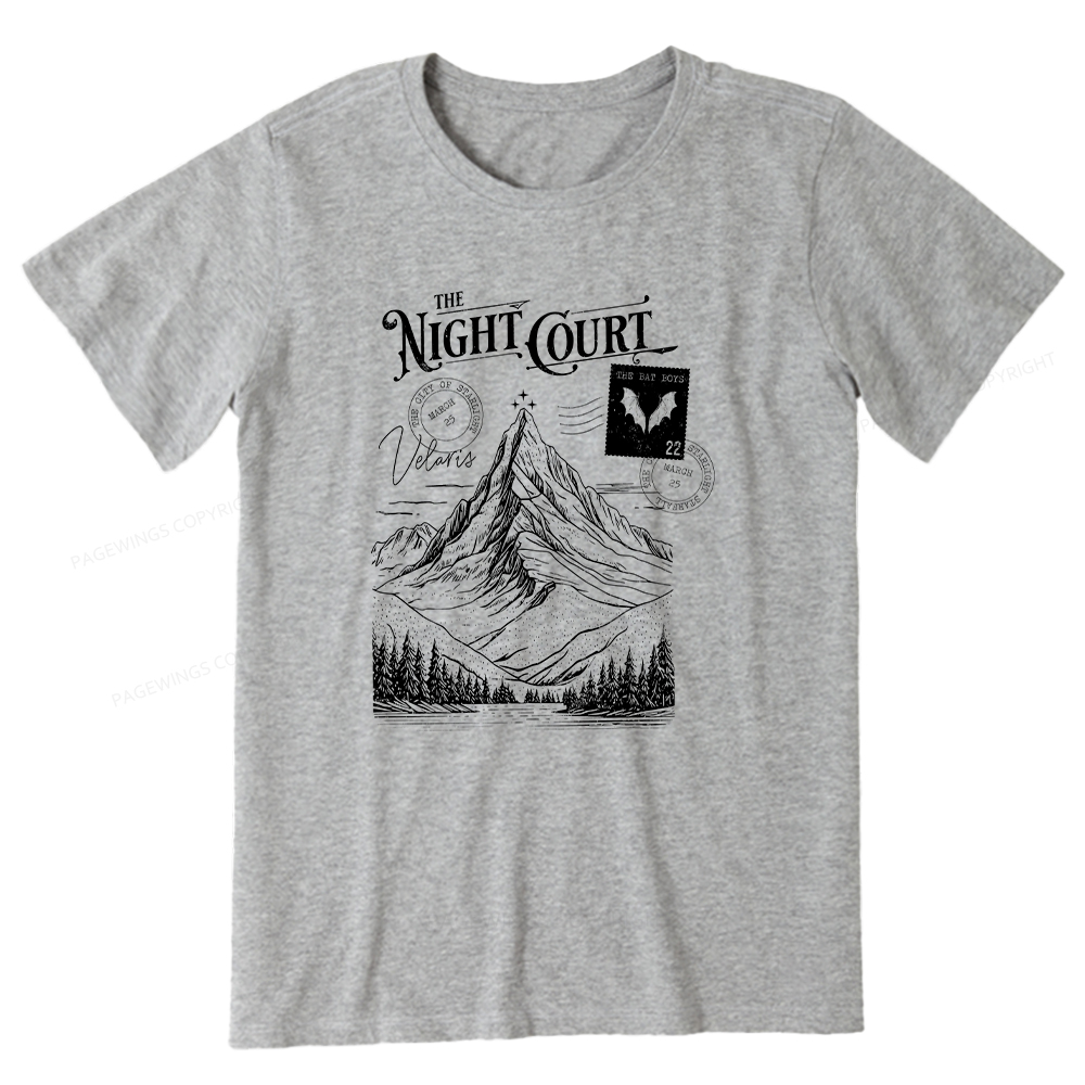 Pagewings The Night Court Unisex Classic T-shirt