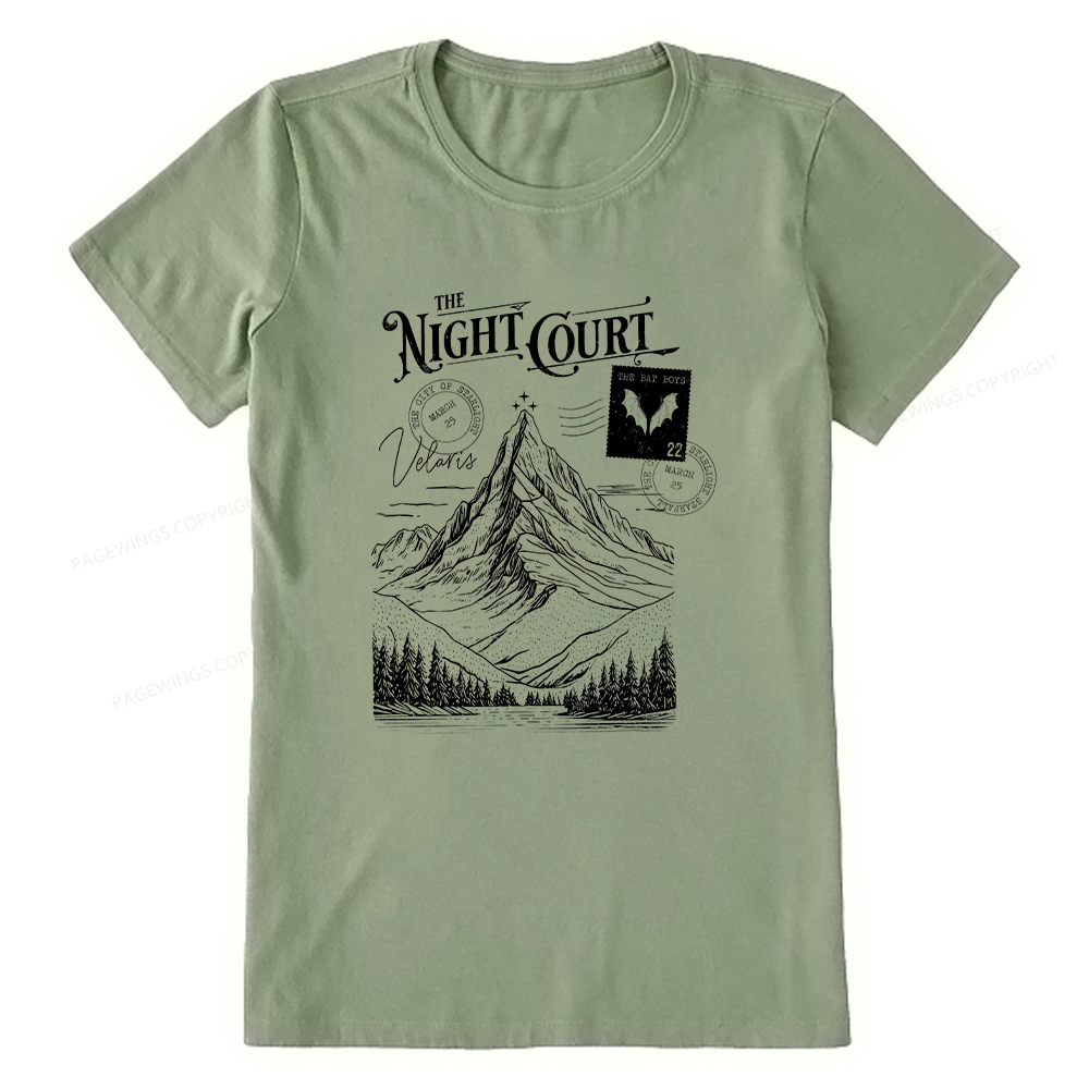Pagewings The Night Court Unisex Classic T-shirt