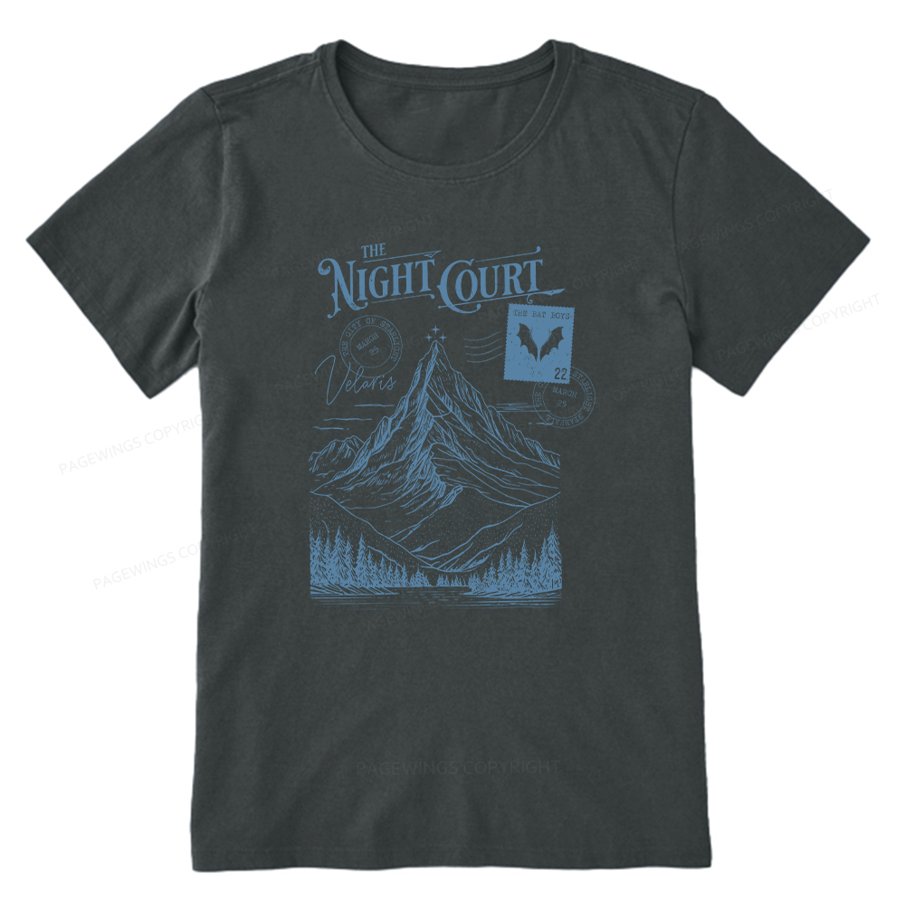 Pagewings The Night Court Unisex Classic T-shirt